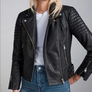 All Saints Leather Jacket